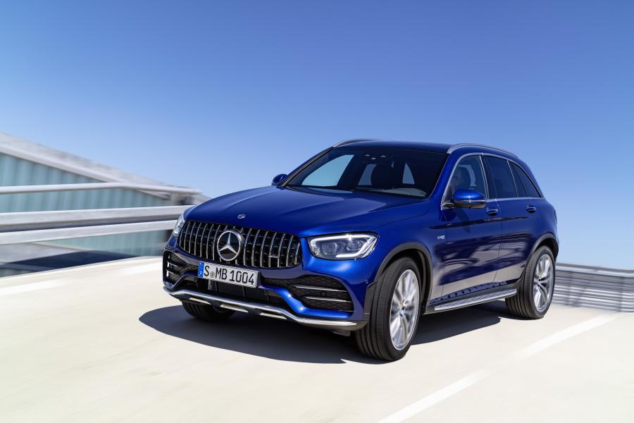  Mercedes-AMG GLC43 4Matic (X253) 2019 года  (WW) (фото 7 из 18)